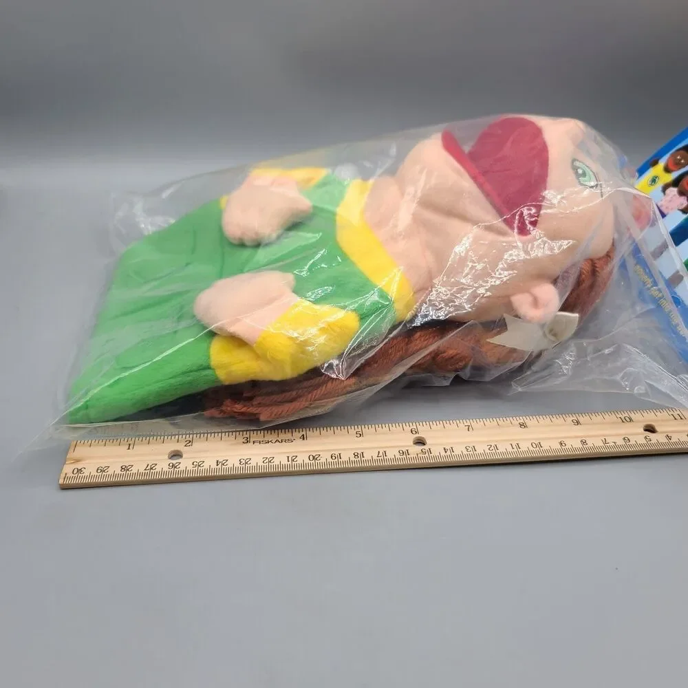Lakeshore Learning Hand Puppet Caucasian Girl Let's Talk Pretend Play Sealed